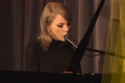 Taylor Swift: Όταν ξεπέρασε (ερμηνευτικά) την Adele