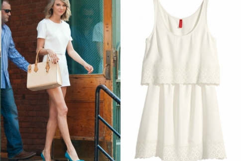 Είσαι οπαδός του ladylike στιλ; Tότε το look της Taylor Swift είναι για εσένα