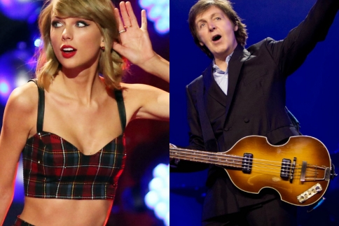 Aπίστευτο! Η Taylor Swift τραγουδά live με τον Paul McCartney των θρυλικών Beatles! (Video)
