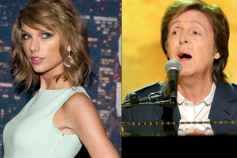 Taylor Swift: Τραγουδάει το Shake It Off με τον… Paul McCartney!