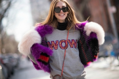 Winter Style: Οι fashionistas αντιμετωπίζουν το κρύο με στυλ