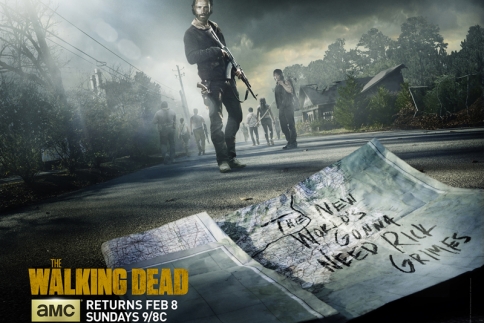 Ψάχνοντας για στοιχεία στο νέο poster του The Walking Dead