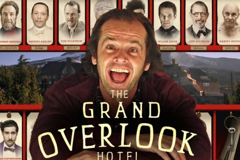 Θα μπορούσαν το Shining και το Grand Budapest Hotel να είναι μια ταινία;