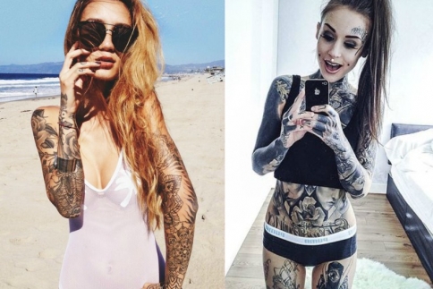 Απλά κορίτσια γεμάτα τατουάζ θα σε πείσουν να κάνεις κι εσύ ένα! 