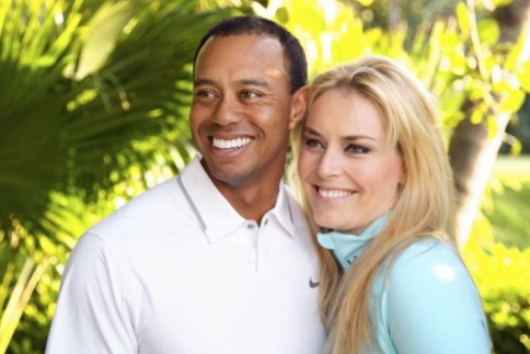 Tiger Woods: Ξανά single! Χώρισε και την Lindsey Vonn