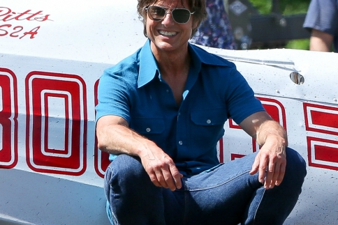 Tom Cruise: Πέφτει με αεροπλάνο για τις ανάγκες της νέας του ταινίας
