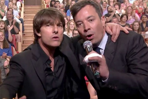 Tom Cruise: Πρωταγωνιστεί στο πιο ξεκαρδιστικό video της χρονιάς με τον Jimmy Fallon
