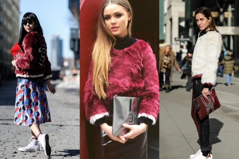 3 top fashion bloggers φορούν Tommy Hilfiger limited-edition Collection στην εβδομάδα μόδας της Νέας Υόρκης