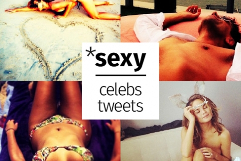 Οι celebrities γυμνοί στο twitter: Τα καλύτερά τους 