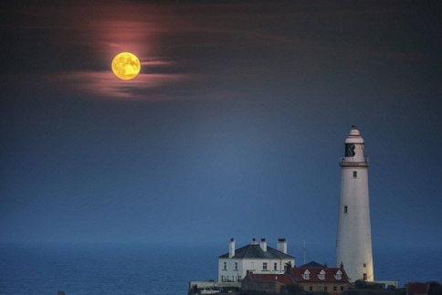 Super Blood Moon : To ματωμένο φεγγάρι που μας μάγεψε!