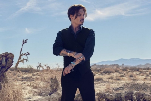 Johnny Depp : Πρωταγωνιστεί στη νέα καμπάνα της Dior! (video)