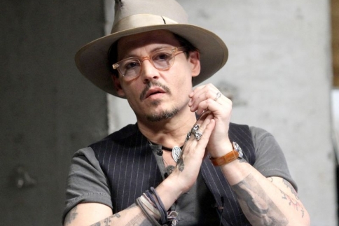 Johny Depp : Ανησυχεί για την καριέρα της κόρης του