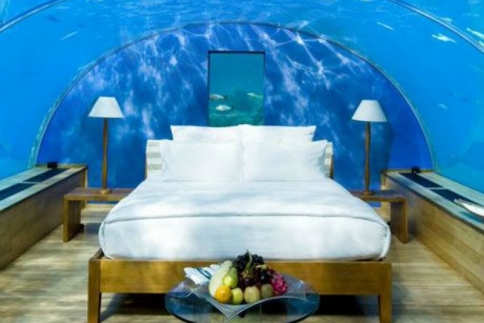 Αυτά είναι τα καλύτερα ξενοδοχεία κάτω από τη θάλασσα