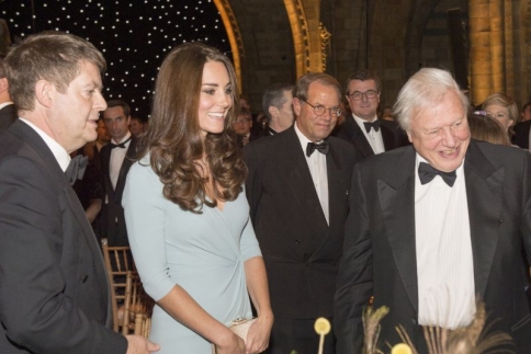 Λαμπερή και εντυπωσιακή η εγκυμονούσα Kate Middleton