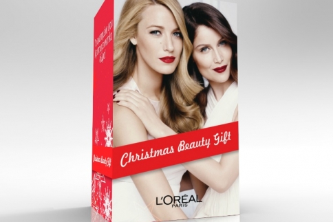 Χριστουγεννιάτικα δώρα από την L'Oréal Paris