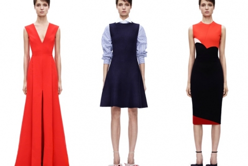 Victoria Beckham : Η νέα συλλογή ρούχων για το φθινόπωρο/χειμώνα 2015 τώρα και στο e-shop της 