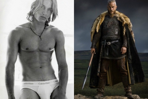 Τravis Fimmel: Ένα μοντέλο του Calvin Klein στους Vikings!