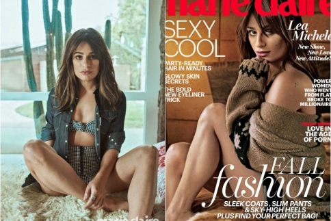Lea Michele : Λατρεύω τον πισινό μου!