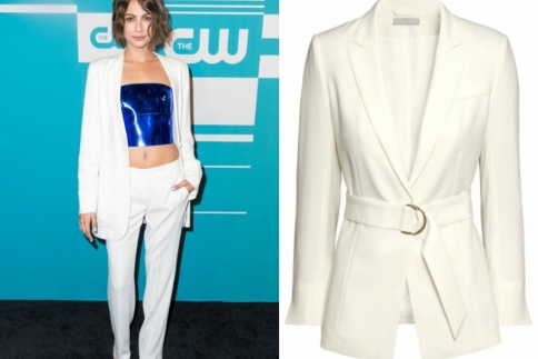 Δοκίμασε το total white look όπως η Willa Holland