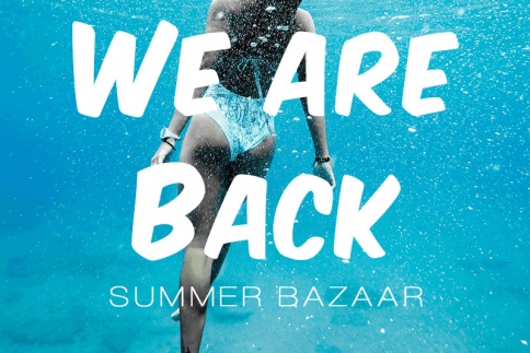 Απόκτησε τα πιο εντυπωσιακά summer must-haves στο πιο hot bazaar  του καλοκαιριού