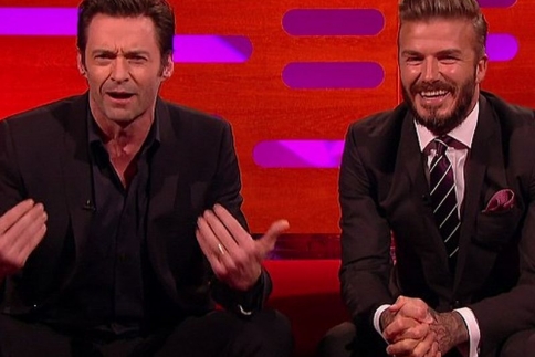 Hugh Jackman: Ο David Beckham μου ζήτησε ναρκωτικά!