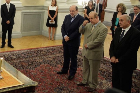 Παύλος Χαϊκάλης: «Έσπασε» το twitter στην ορκωμοσία του