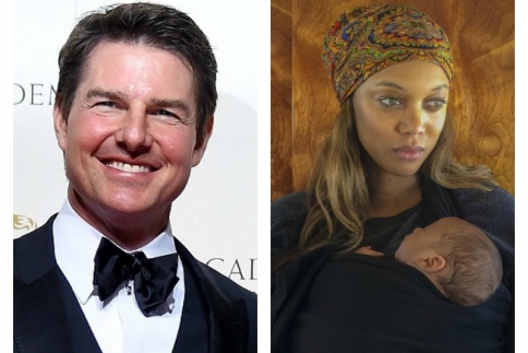 Χαμός στη showbiz! To νέο πρόσωπο του Tom Cruise, η απίστευτη δήλωση του Σωτήρη Πολύζου και ο γιος της Tyra Banks 