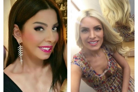 Χαμός στη showbiz! Το ντεκολτέ της Καινούργιου, η μεταμόρφωση της Άντζελας και η αμηχανία του Παπανώτα
