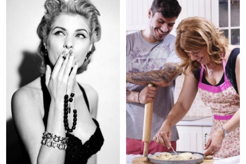 Χαμός στη showbiz! H Μενεγάκη με τσιγάρο και κομπολόι, ο Λούλης καραφλός και ο Πετρετζίκης με τη μαμά του