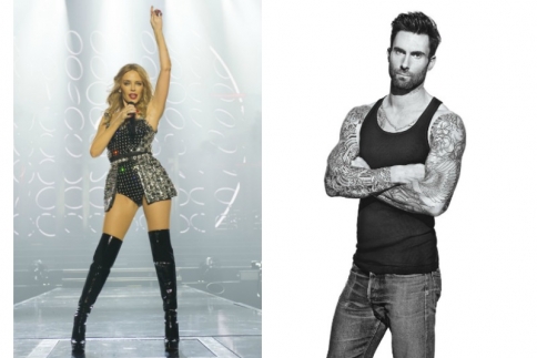 Χαμός στη showbiz! H Kylie Minogue στη Σίφνο, ο Adam Levine με φουσκωμένη κοιλιά και άλλα τρελά