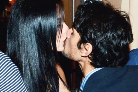 Βλάχος- Τριανταφυλλίδου: To καυτό φιλί που βάζει τέλος στις φήμες χωρισμού!