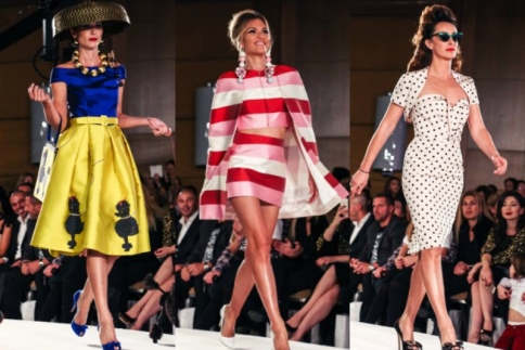 18η Athens Xclusive Designers Week : Αέρας Μυκόνου από το fashion show του Βασίλη Ζούλια