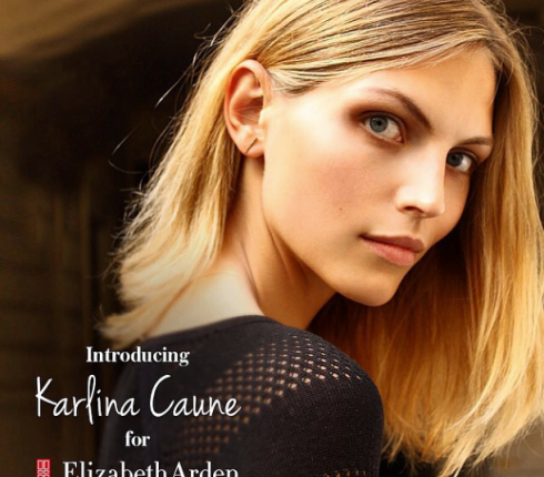 Η Karlina Caune είναι η καινούργια εκπρόσωπος της Elizabeth Arden Inc