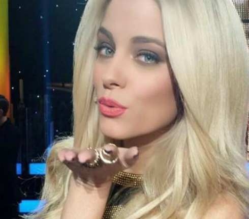 DWTS 5: Τα λαμπερά μαλλιά της Δούκισσας Νομικού στο τρίτο live