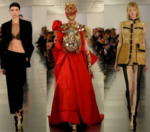 Maison Martin Margiela Spring 2015 Couture: Η επιστροφή του John Galliano με μια υπέροχη συλλογή