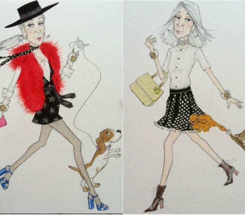 Hildie Plumpepper: Η πιο chic γιαγιά του Ιnstagram που πρέπει να ακολουθήσεις τώρα