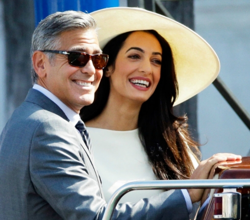 Ε, όχι! Χωρίζουν κιόλας Clooney- Αlamuddin;