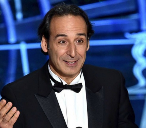 Alexandre Desplat: Eυχαρίστησε την Ελληνίδα μητέρα του στα Oscar!