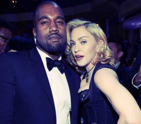 O Kanye West και η Madonna έβγαλαν την υπέρτατη selfie