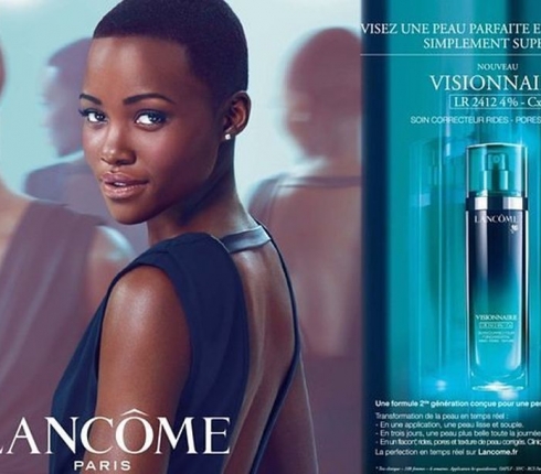 Η ηθοποιός Lupita Nyong'o το καινούργιο πρόσωπο της Lancôme (video)