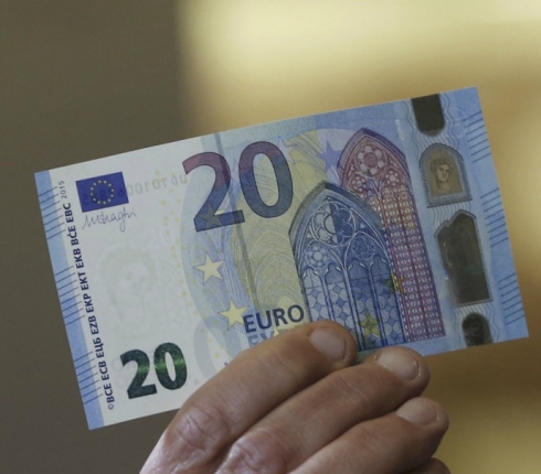Έρχεται το νέο 20ευρω 