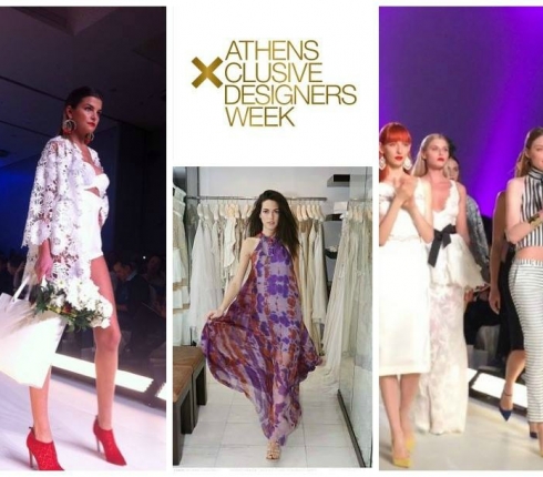 17η Athens Xclusive Designers Week: Τι θα φορέσουμε άνοιξη και καλοκαίρι! 