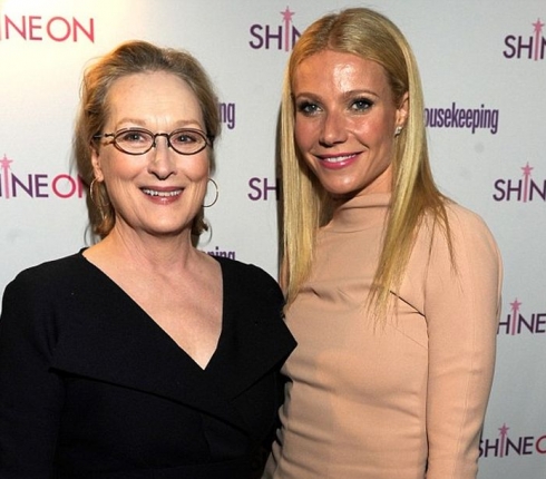 Η Gwyneth Paltrow, η Meryl Streep και μια... γαλοπούλα!