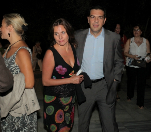 Τσίπρας - Μπαζιάνα: Το πάρτι - έκπληξη του γιου τους