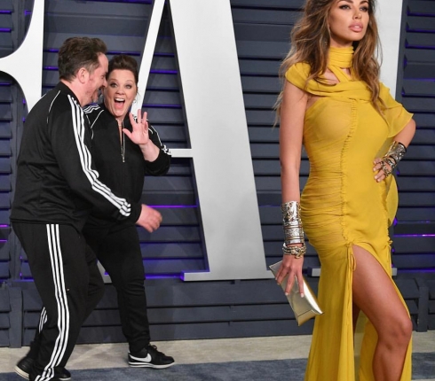 Melissa McCarthy-Ben Falcone: Πήγαν με φόρμες στο πάρτι των Oscar 