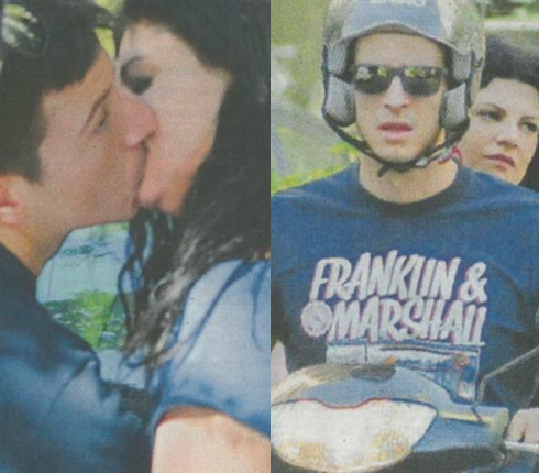 Τάνια Τρύπη: Καυτά φιλιά στη μέση του δρόμου - Ποιος είναι ο σύντροφός της!