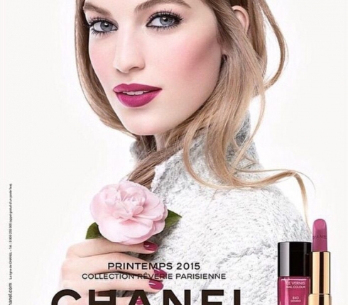 Η makeup artist Lucia Pica μπήκε στον κόσμο του οίκου Chanel