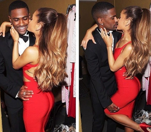 Tα καυτά φιλιά της Ariana Grande με τον Big Sean