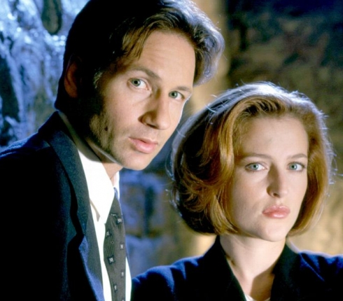 X-Files : Χωρισμός για Μulder και Scully