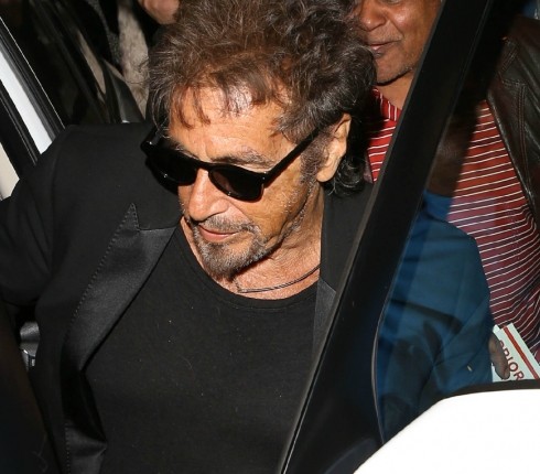 Al Pacino: Η σπάνια βραδινή του βόλτα στο Δυτικό Hollywood